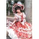 Hinana Queena 6th Year Anniversary New Wish Bridal One Piece(Reservation/4 Colours/Full Payment Without Shipping)